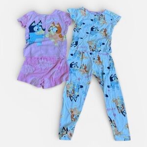Bluey Pajama Sets, 100% cotton, size 8